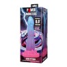 POWER MONSTERS - VOID PYTHON FANTASY DILDO WITH SUCTION CUP 20.5 CM Ø 5.2 CM BLUE, PURPLE  PINK