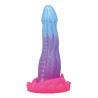 POWER MONSTERS - VOID PYTHON FANTASY DILDO WITH SUCTION CUP 20.5 CM Ø 5.2 CM BLUE, PURPLE  PINK