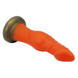 POWER MONSTERS - BLAZEHEART CHARGER FANTASY SILICONE DILDO 18.5 CM Ø 4.5 CM