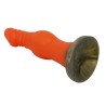 POWER MONSTERS - BLAZEHEART CHARGER FANTASY SILICONE DILDO 18.5 CM Ø 4.5 CM