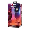 POWER MONSTERS - HERCULES FANTASY SILICONE DILDO 21.5 CM Ø 5 CM