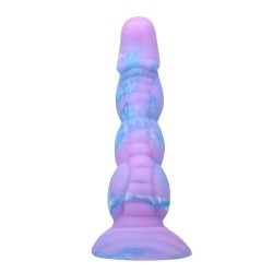 POWER MONSTERS - ALIEN FANTASY SILICONE DILDO 20.5 CM Ø 4.8 CM