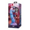POWER MONSTERS - ALIEN FANTASY SILICONE DILDO 20.5 CM Ø 4.8 CM
