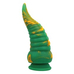 POWER MONSTERS - ABYSSAL COLOSSUS BICOLOR FANTASY SILICONE DILDO 22.5 CM Ø 6 CM