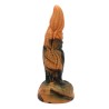POWER MONSTERS - TYRANNOSAURUS BICOLOR FANTASY SILICONE DILDO 20.5 CM Ø 5 CM