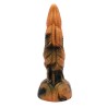 POWER MONSTERS - TYRANNOSAURUS BICOLOR FANTASY SILICONE DILDO 20.5 CM Ø 5 CM