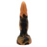POWER MONSTERS - TYRANNOSAURUS BICOLOR FANTASY SILICONE DILDO 20.5 CM Ø 5 CM
