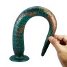 POWER MONSTERS - WILDWYRM TAIL BICOLOR FANTASY SILICONE DILDO 47 CM Ø 4 CM