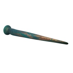 POWER MONSTERS - WILDWYRM TAIL BICOLOR FANTASY SILICONE DILDO 47 CM Ø 4 CM