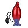 POWER MONSTERS - SHADOW BEHEMOTH BICOLOR INFLATABLE FANTASY SILICONE DILDO 22 CM Ø 5 CM