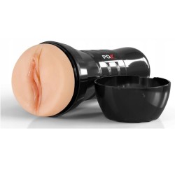 PDX EXTREME - WET PUSSIES SUPER JUICY SNATCH XXL LIGHT MASTURBATOR