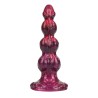 POWER MONSTERS - PRIMAL BEASTLORD PINK TRANSLUCENT FANTASY SILICONE DILDO 26 CM Ø 5 CM