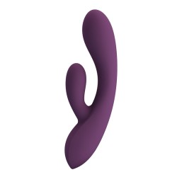 PRETTY LOVE - ROSOLYN RECHARGEABLE RABBIT VIBRATOR 10 FUNCTIONS