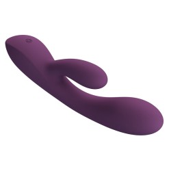 PRETTY LOVE - ROSOLYN RECHARGEABLE RABBIT VIBRATOR 10 FUNCTIONS