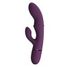 PRETTY LOVE - ZACH RECHARGEABLE THRUSTING RABBIT VIBRATOR 5+5 FUNCTIONS