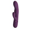 PRETTY LOVE - ZACH RECHARGEABLE THRUSTING RABBIT VIBRATOR 5+5 FUNCTIONS