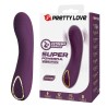 PRETTY LOVE - LLOYDE RECHARGEABLE VIBRATOR 10 FUNCTIONS PURPLE