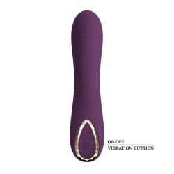 PRETTY LOVE - LLOYDE RECHARGEABLE VIBRATOR 10 FUNCTIONS PURPLE