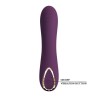 PRETTY LOVE - LLOYDE RECHARGEABLE VIBRATOR 10 FUNCTIONS PURPLE