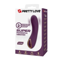 PRETTY LOVE - LLOYDE RECHARGEABLE VIBRATOR 10 FUNCTIONS PURPLE