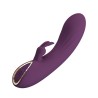 PRETTY LOVE - LANDYN RECHARGEABLE RABBIT VIBRATOR 10 FUNCTIONS PURPLE