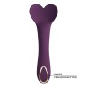 PRETTY LOVE - KENYELL RECHARGEABLE VIBRATOR 10 FUNCTIONS PURPLE