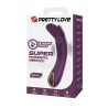 PRETTY LOVE - KENYELL RECHARGEABLE VIBRATOR 10 FUNCTIONS PURPLE