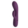 PRETTY LOVE - MARGIE RECHARGEABLE RABBIT VIBRATOR 10 FUNCTIONS PURPLE