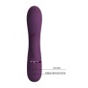 PRETTY LOVE - MARGIE RECHARGEABLE RABBIT VIBRATOR 10 FUNCTIONS PURPLE