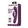 PRETTY LOVE - ROCCO RECHARGEABLE RABBIT VIBRATOR 10 FUNCTIONS PURPLE