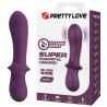 PRETTY LOVE - ABIGAIL RECHARGEABLE VIBRATOR 10 FUNCTIONS PURPLE