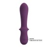 PRETTY LOVE - ABIGAIL RECHARGEABLE VIBRATOR 10 FUNCTIONS PURPLE