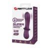 PRETTY LOVE - ABIGAIL RECHARGEABLE VIBRATOR 10 FUNCTIONS PURPLE