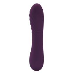 PRETTY LOVE - ALEXISROSE RECHARGEABLE VIBRATOR 10 FUNCTIONS PURPLE