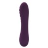 PRETTY LOVE - ALEXISROSE RECHARGEABLE VIBRATOR 10 FUNCTIONS PURPLE