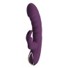 PRETTY LOVE - HARPER RECHARGEABLE RABBIT VIBRATOR 10 FUNCTIONS PURPLE