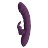 PRETTY LOVE - HARPER RECHARGEABLE RABBIT VIBRATOR 10 FUNCTIONS PURPLE