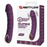 PRETTY LOVE - AMARA RECHARGEABLE VIBRATOR 10 FUNCTIONS PURPLE