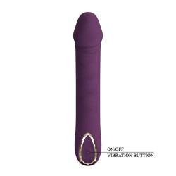 PRETTY LOVE - AMARA RECHARGEABLE VIBRATOR 10 FUNCTIONS PURPLE