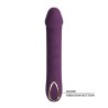 PRETTY LOVE - AMARA RECHARGEABLE VIBRATOR 10 FUNCTIONS PURPLE