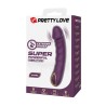 PRETTY LOVE - AMARA RECHARGEABLE VIBRATOR 10 FUNCTIONS PURPLE