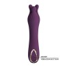 PRETTY LOVE - LUNAO RECHARGEABLE VIBRATOR 10 FUNCTIONS PURPLE