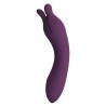 PRETTY LOVE - LUNAO RECHARGEABLE VIBRATOR 10 FUNCTIONS PURPLE