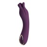 PRETTY LOVE - LUNAO RECHARGEABLE VIBRATOR 10 FUNCTIONS PURPLE