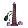 POWER MONSTERS - VOIDCLAW BRUTE BICOLOR INFLATABLE FANTASY SILICONE DILDO 29 CM Ø 5.7 CM