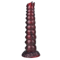 POWER MONSTERS - VOIDCLAW BRUTE BICOLOR INFLATABLE FANTASY SILICONE DILDO 29 CM Ø 5.7 CM