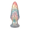 POWER MONSTERS - EBON LEVIATHAN TRICOLOR INFLATABLE FANTASY ANAL PLUG 18 CM