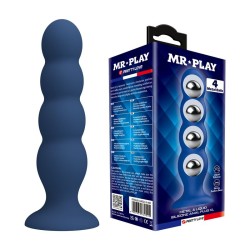 MR PLAY - ANAL PLUG WITH 4...