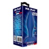 MR PLAY - TAPERED SILICONE ANAL PLUG BLUE M