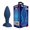 MR PLAY - TAPERED SILICONE ANAL PLUG BLUE S
